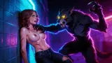 Neon Hunter Samael's Soldier cover