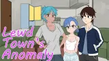 Lewd Town's Anomalies cover