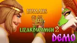 Humans are not that against Lizardwomen 2 cover