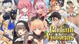 Radiant Victorias cover