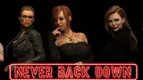 Never Back Down cover