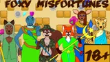 Foxy Misfortunes cover