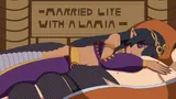 Married Life With A Lamia cover
