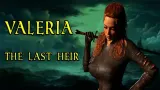 Valeria: The Last Heir cover