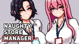 Naughty Store Manager cover