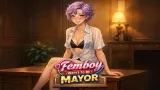 Femboy Wants To Be Mayor cover