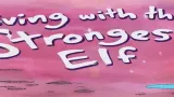 Living With The Strongest Elf cover