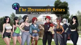 The Necromancer Arises cover