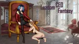 Lezdom CEO Fantasy cover