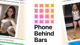 Phone Behind Bars cover
