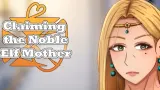 Claiming the Noble Elf Mother cover