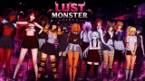 Lust Monster Girls cover