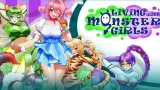 Voyeur Villa - Living with Monster Girls Edition cover