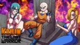 Krillin: The Last Warrior cover