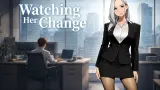 Watching her change cover