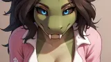 A Snake Girl's Bloom cover