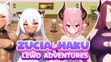 Zucia and Haku Lewd Adventures cover
