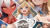 Girlfriends In Outer Worlds cover