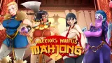Warriors Waifus Mahjong cover