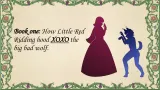 How Little Red Ridding Hood XOXO the Big Bad Wolf cover