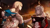Resist the succubus: The end of the female Knight cover