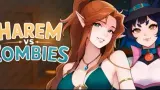 Harem vs Zombies cover