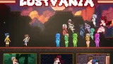 Lustvania cover