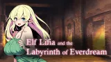 Elf Lifia and the Labyrinth of Everdream cover