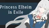 Princess Elheim in Exile cover