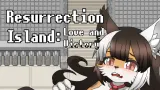 Resurrection Island- Love and Victory cover