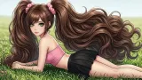 Long Hair NTR G cover