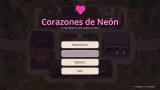 Corazones de Neón cover