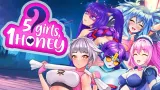 5 Girls, 1 Honey cover