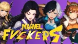 Marvel Fvckers cover