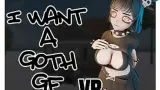 I Want A Goth GF VR cover