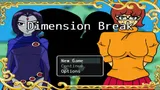 Dimension Break cover