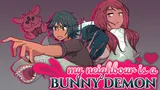 My Neighbor is a BUNNY DEMON cover