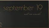 September 19 cover