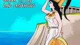 Dave Rooder's Greek Myths and legends cover