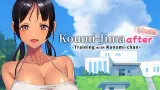 Koumi-Jima after Training with Konomi-chan live2d cover