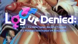 Logout Denied How I, the Beta Tester, Became Trapped in a Futanari-Dominated VR Simulation cover