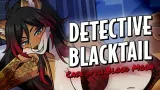 Furry Detective Blacktail and the Case of the Blood Moon cover