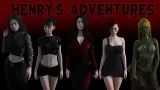 Henry's Adventures cover