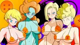 Doragon Boll: Hybrid Eroventures cover