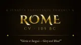 Rome, 105 BC cover