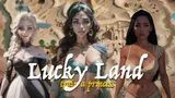 Lucky Land - Train a princess cover