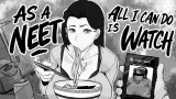 As a NEET, All I Can Do is Watch cover