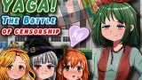 Yaga! The Battle of censorship cover