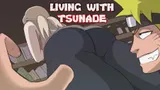 Living with Tsunade cover