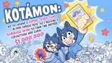 KOTAMON: My Sis Found A Super-Rare Card In Her Cereal Box, So I Became A Garbage Man To Find The Entire Collection cover